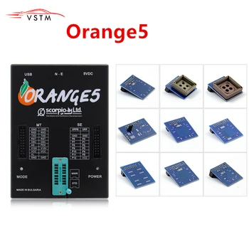 

2019 Orange5 Programmer High Quality Orange 5 Programmer Newest Version and Software Orange 5 Adapter with gift