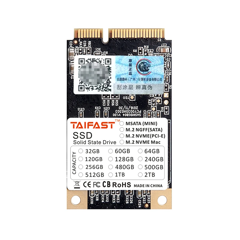 Жесткий диск Taifast 120 ГБ 256 240 1 ТБ mSATA SSD различные для настольного ноутбука