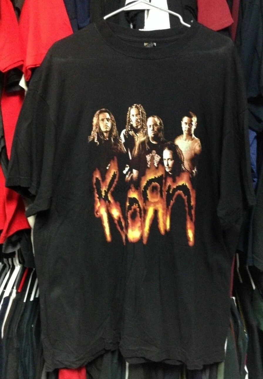 korn concert shirts