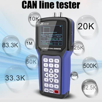 

Handheld Signal Generator Digital Display 2 Channel Car Test Tool Auto Supplies CLH@8
