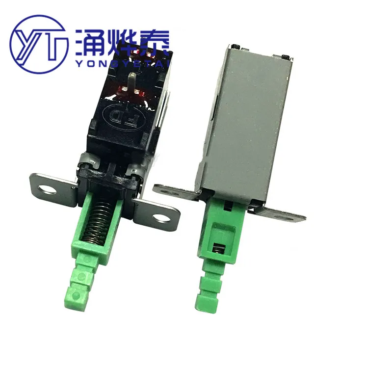

YYT 2PCS SDLD1P self-locking TV-3 power switch 4A/32A/250V key switch travel switch