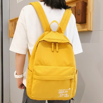 

Female Student Cute backpack Women Fashion Teenage Girl School Bags Kawaii Waterproof Backpacks Nylon Print Book Ladies Bag Book