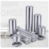 4Pcs Adjustable Stainless Steel Sofa Legs Replacement Furniture Feets Replacace Chair Table Desk Cabinet Leg , 6/8/10/12/15/18cm ► Photo 2/5