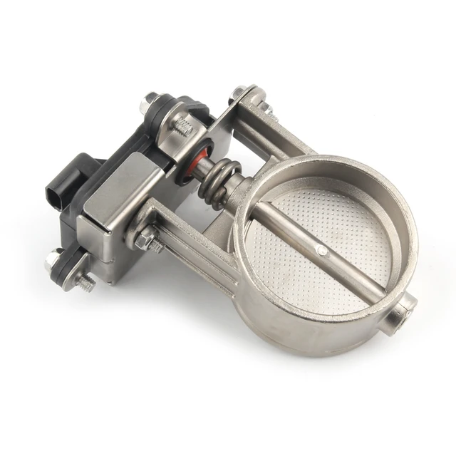 Electric Exhaust Control Valve2"/2.25"/2.5"/2.75"/3" Exhaust Control Valve - Low Pressure For Exhaust Catback Downpipe - Image 4