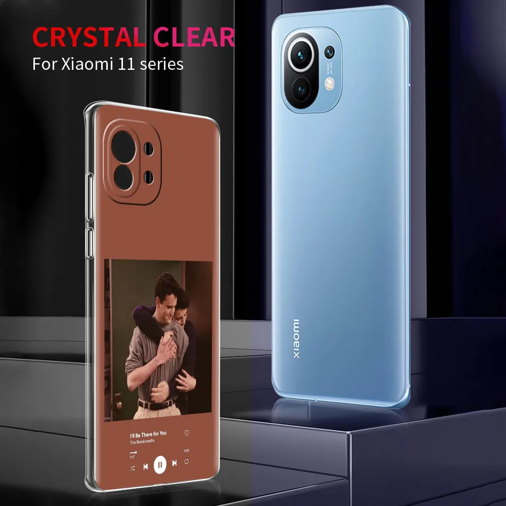 Clear Soft Case For Xiaomi Mi Poco X3 NFC 10T Pro 9T M3 11 Note 10 Lite F3 GT F1 Silicone Phone Cover Friends TV Coffee Fundas