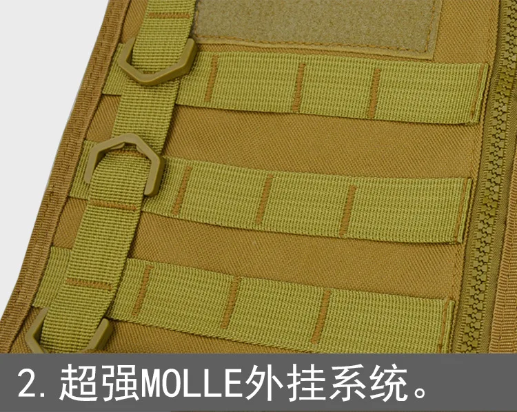 Тактический Molle Рождество ва дай армейская сумка для фанатов аксессуары сумка для хранения рождественские носки висячие украшения для спорта на открытом воздухе для взрослых Ch
