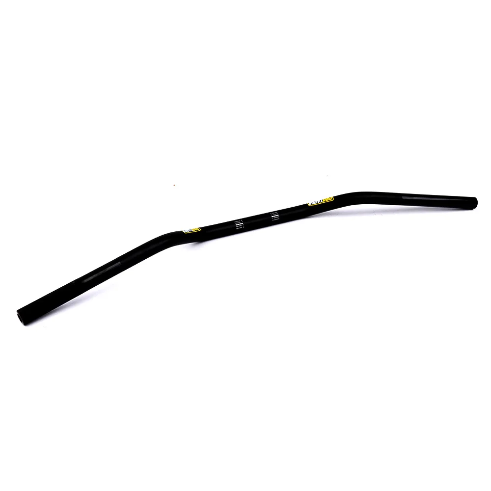Универсальный moto rcycle руль PRO Taper 7/8 ''22 мм Dirt Pit Bike алюминиевый сплав Руль Protaper 800 мм guidon de moto - Цвет: Black