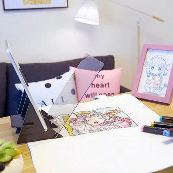 

Sketch Wizard Tracing Drawing Board Optical Draw Projector Painting Reflection Tracing Line Table NIN668