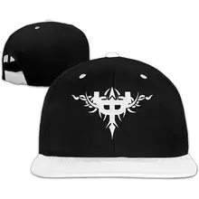 ShirleyLSmithwick Judas Priest Hat, крутая Кепка в стиле хип-хоп, регулируемая Бейсболка унисекс с плоским козырьком, Белая Кепка