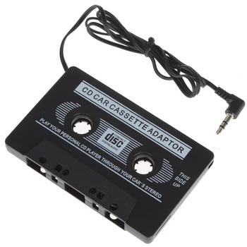 

Auto Vehicle Car Cassette Adaptor Disc Digital Audio Tape Fit for iPod to MP3 / CD Player