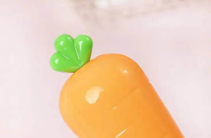 1 шт. Kawaii растительный морковь пресс тип Практическая коррекция ленты дневник корректор канцелярские инструменты школьные офисные принадлежности