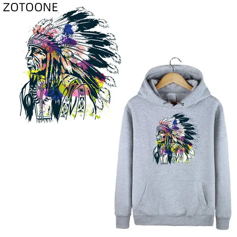 ZOTOONE Переводные цветные мужские нашивки для одежды пасхальные наклейки