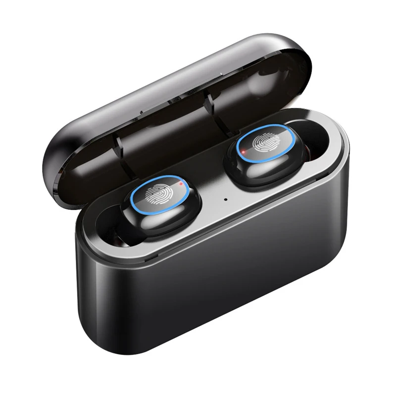 Bluetooth Headphones A2 TWS True Stereo Ecouteur Earpieces with 1500 2600mAh Charging Case 5 0 Wireless Bluetooth Headset