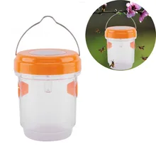 Ловушка для ОС на солнечных батареях, ловушка для насекомых для пчел, желтые куртки, Hornets, летающая подвеска, ловушка для пчел, ловушка для ловцов, инструмент для управления