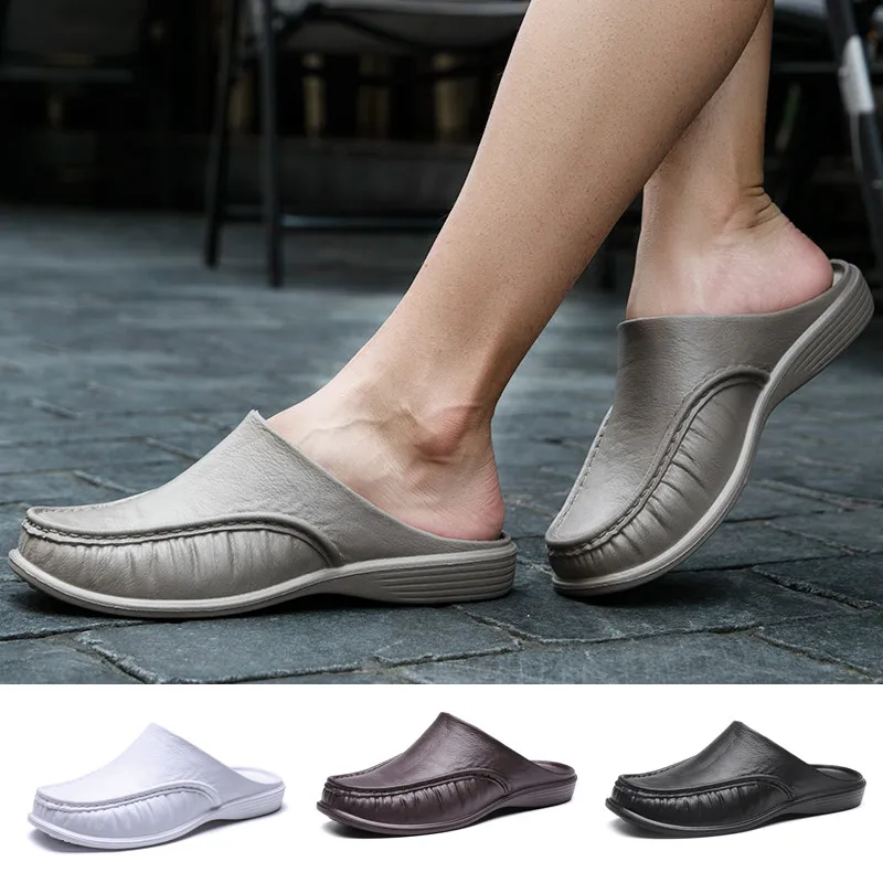 

New Mens High-quality Eva Slippers Loafers Outdoor&Indoor Walking Shoes Fashion Slip-on Sandalss