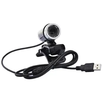 

Clip-On Microphone Hd Web Design 12 Megapixel Elsb 2.0 Mini Webcam Camera With 1.2M Cable For Laptops