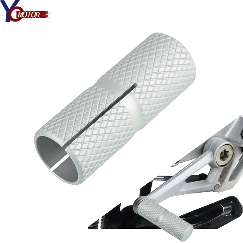 

Black/Silver New For BMW R 1200 GS R1200GS LC/LC ADV 2014-2019 R1200GS Adv CNC Aluminum Motorcycle Gear Shift Lever Enlargement