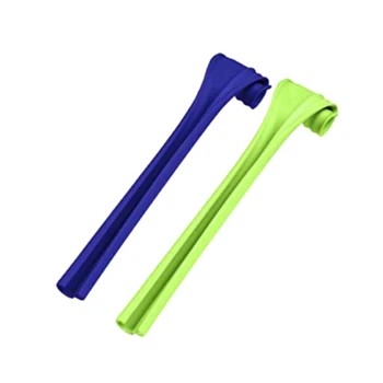 

Reusable Silicone Straws, Easy to Clean, Resealable Leakproof Silicone Collapsib