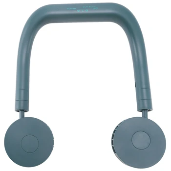 

AD-Lazy Hanging Neck Fan Portable Sports Portable Mute USB Charging Fan