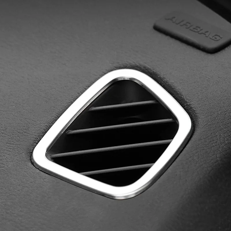 Lsrtw2017 Car Center Console Dashboard Air Vent Frame Cover Trims for Cadillac Ct4 2020 2021 2022 Accessories Auto Styling | Автомобили и
