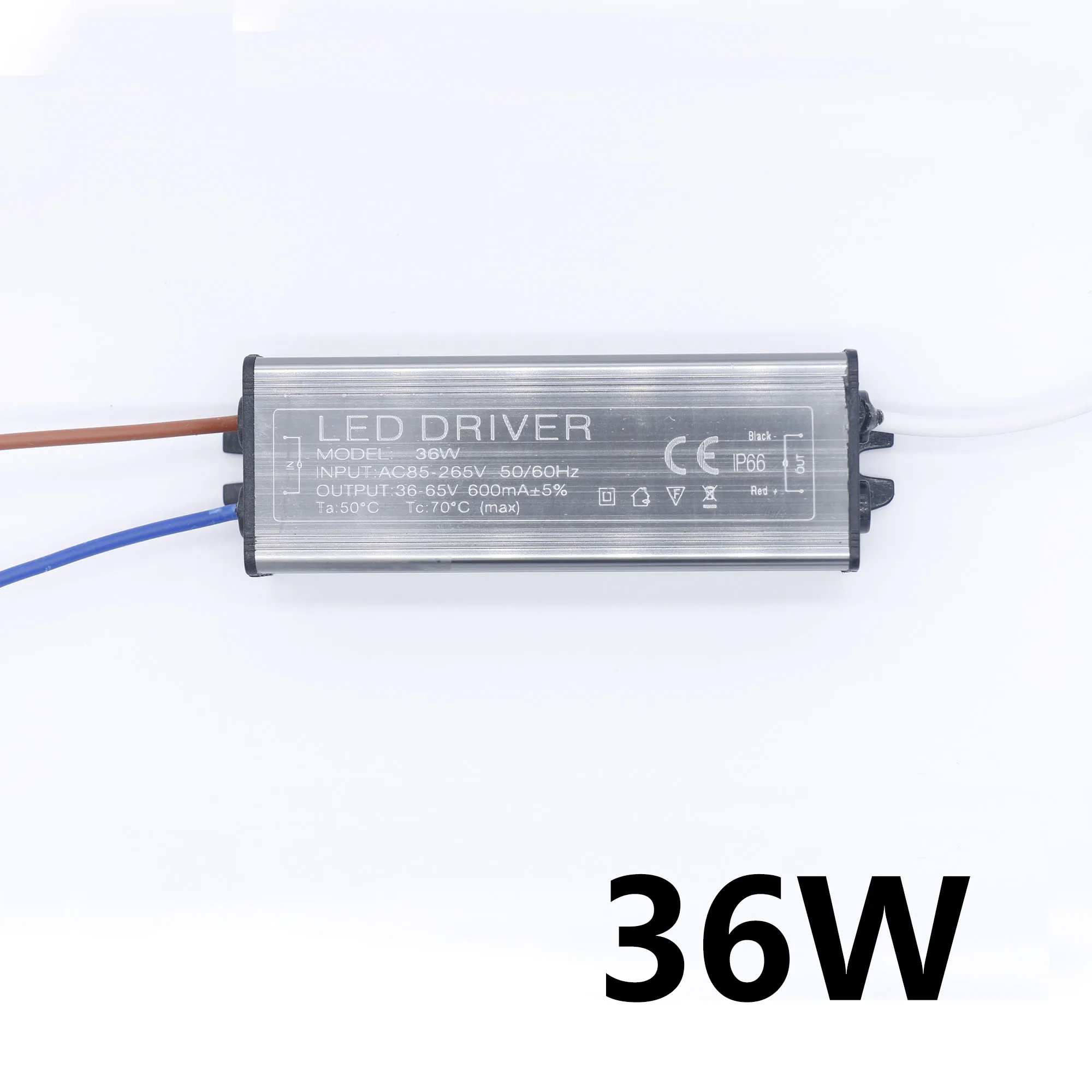 Светодиодный драйвер 600мА 36 Вт для s источник питания AC85 265V Трансформаторы
