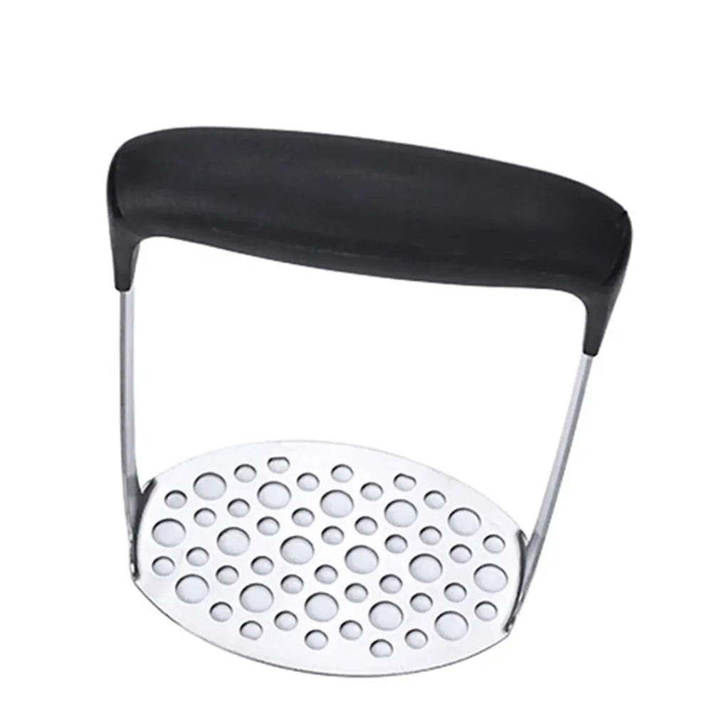 Stainless Steel Potatoes Mud Pressure Mud Machine Potato Masher Ricer Fruit Vegetable Tool Kitchen Gadgets Accessories