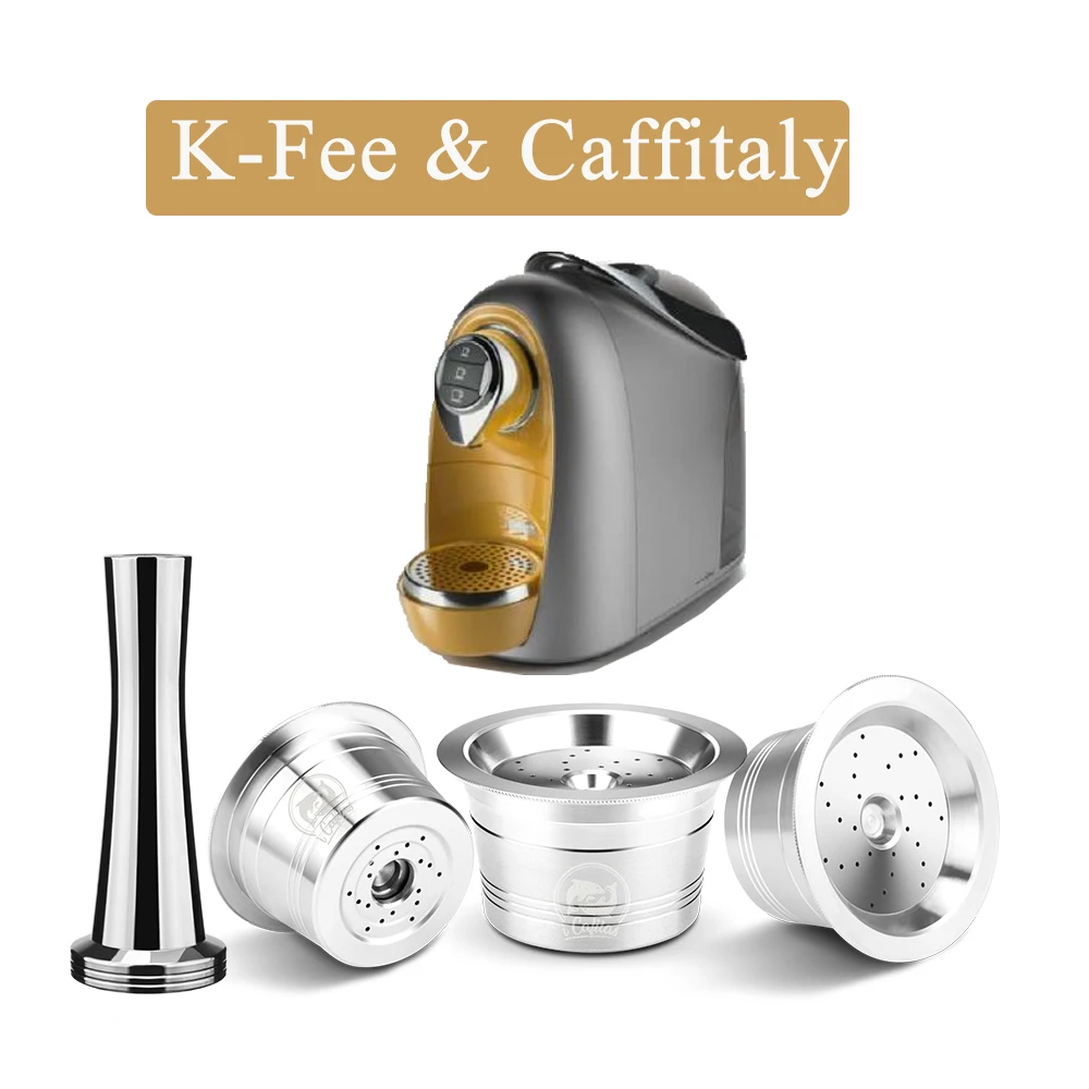 Icafilas Refillable Coffee Capsule Pod 