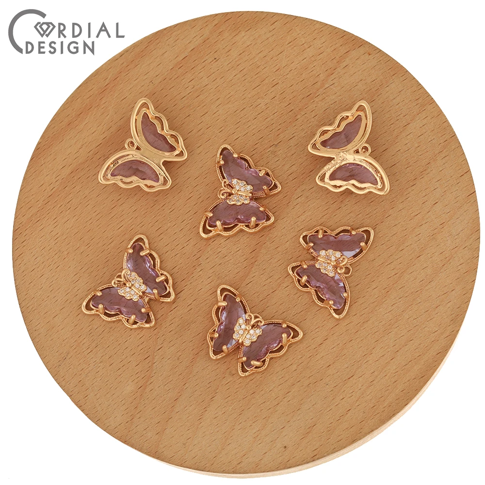 Cordial Design 30Pcs 15*20MM DIY Pendant/Jewelry Accessories/Hand Made/CZ Charms/Jewelry Findings & Components/Earrings Making 13 Cordial Design 30Pcs 15*20MM DIY Pendant/Jewelry Accessories/Hand Made/CZ Charms/Jewelry Findings & Components/Earrings Making - cordial