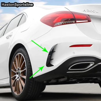 

For Mercedes-Benz W177 A180 A200 A220 Sedan Modified AMG Style Spoiler Splitter Body kit Car Styling 2018UP