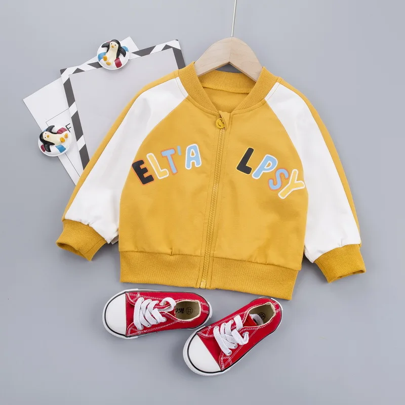 

Little Red Book Cartoon Coat Spring And Autumn 2020 Hot Selling Tops 0-4-Year-Old Children Spring Clothing Western Style Small C
