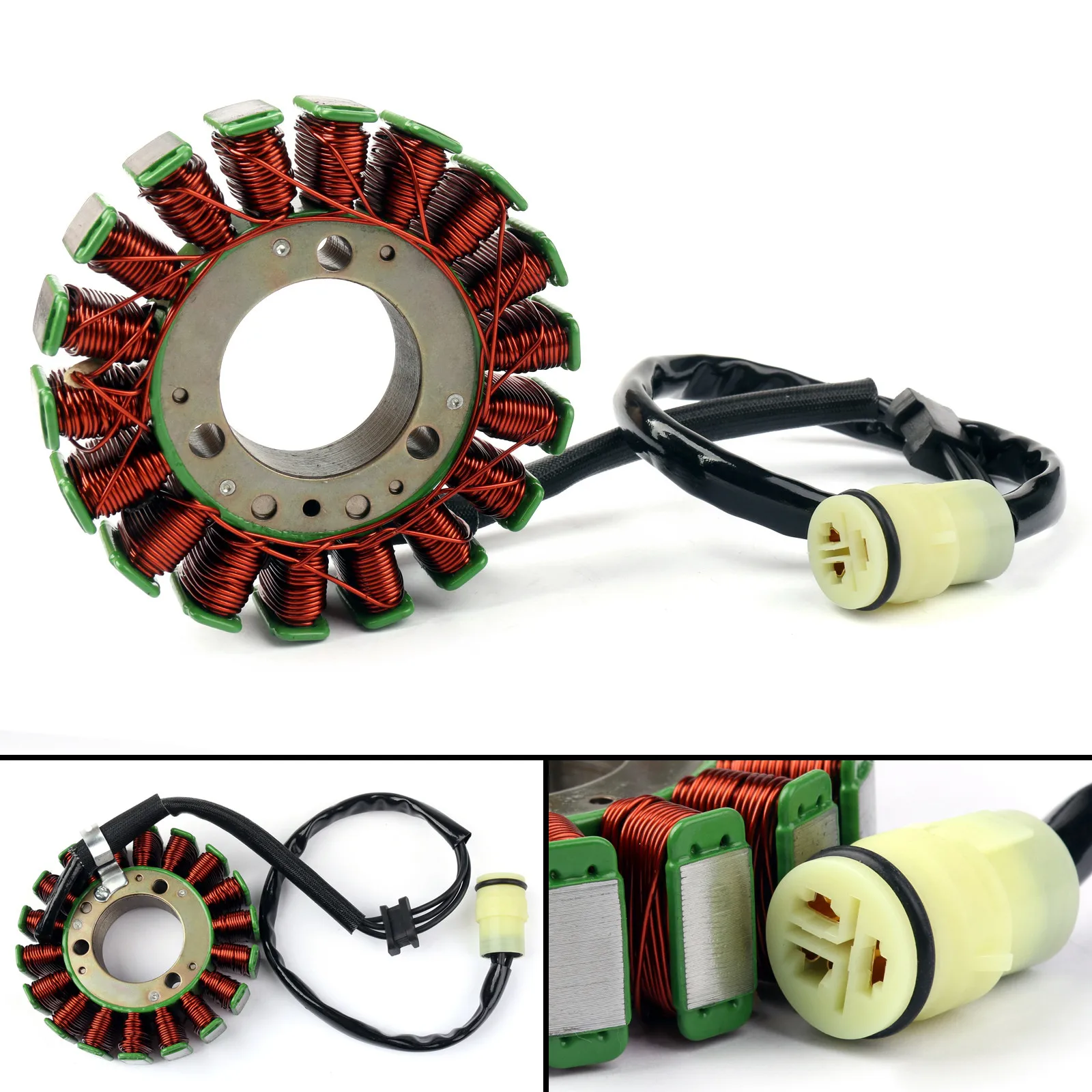 Artudatech 210031174 Generator Stator Coil For Kawasaki Kaf450 Kaf 450