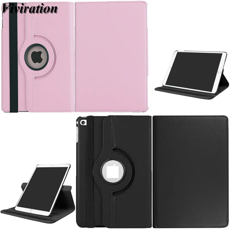

Pro 12.9 Cover For Apple iPad Pro 12.9 2015 2017 A1584 A1652 A1670 A1671 Case 360 Degree Rotating Protective Stand Smart Cover