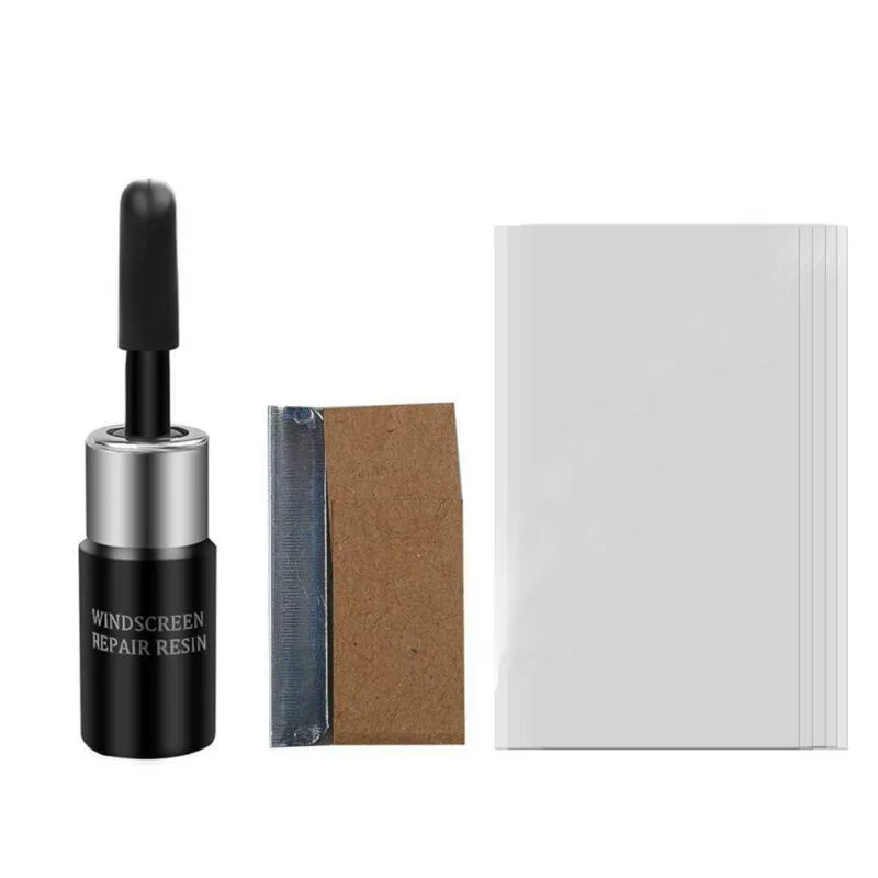

Repair Resin Kit Windshield Windscreen Glasses Auto Windows Fix Tools Windshields Vehicles Accessories Cleaner