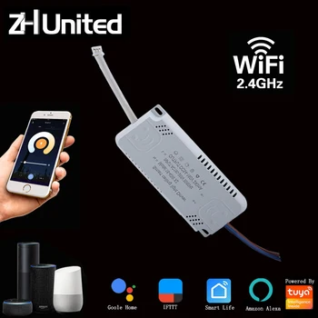 

LED driver wifi 2.4G remote Smart Home di Controllo Fai Da Te modifica adapter for ceiling lamp downlight Fili Interruttore