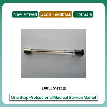 

ABBOTT CD1800 Cell-Dyn 1800 Hematology Analyzer 100ul Syringe Sample Syringe