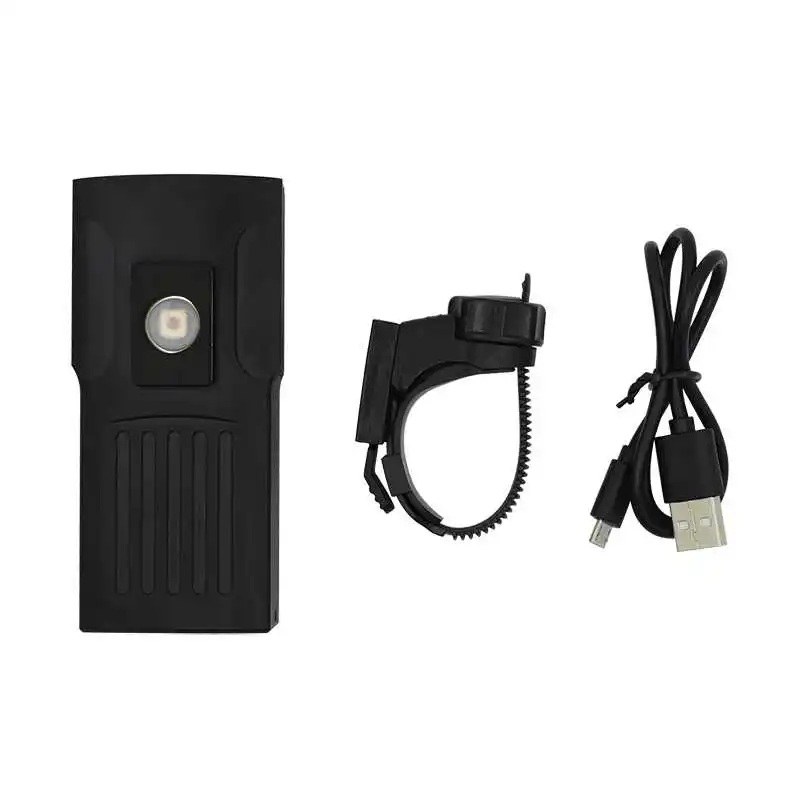 USB велосипедный передний светильник, перезаряжаемый водонепроницаемый 2* T6 светодиодный велосипедный фонарь, головной светильник, 5 режимов, велосипедный фонарь, вспышка, супер яркий светильник
