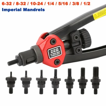 

Auto Riveting Tool Nut Riveter Blind Hand Heavy Manual Rivet Pliers Hand Tool Sets With Riveter Tool Wrench Head Of Parts