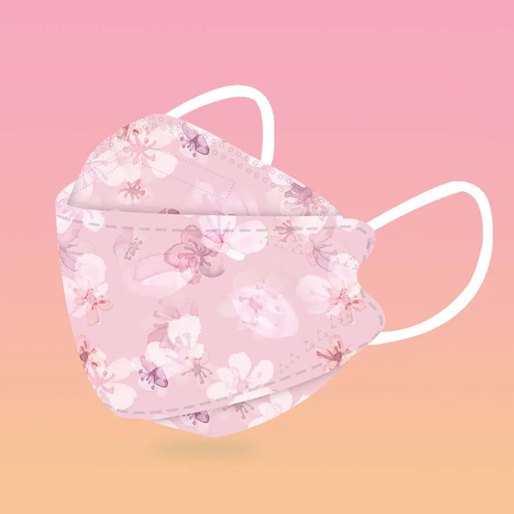 Рисунок 6 - маска для лица с мультяшными ц