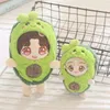 Idol Plush Doll One-piece Puppet  Dress Up Clothing Avocado Clothes Suit 15cm Doll Clothes Christmas Gifts