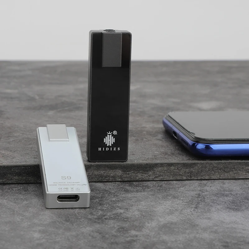 Hidizs S9 AK4493EQ Balanced USB DAC Decoder Headphone Amplifier AMP DSD512 PCM 32bit 768kHz 2 5 3 5mm Outputs 125Mw