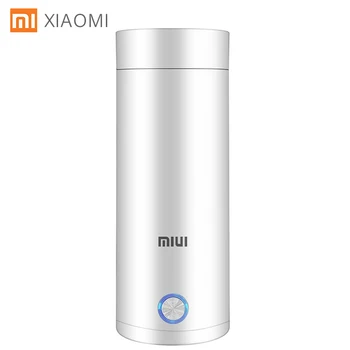

XIAOMI miui Portable Electric Kettle Thermal Cup Coffee Travel Water Boiler Temperature Control Smart Water Kettle Thermos Pot