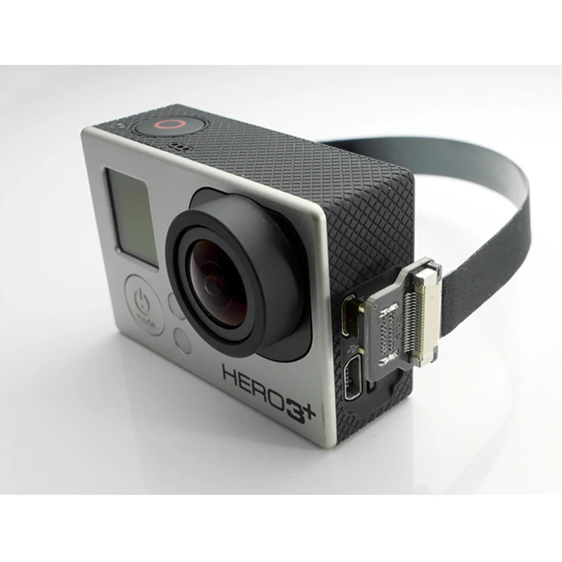 Гибкий плоский кабель Gimbal PTZ FPV камера HDMI микро для монитора|Детали и аксессуары| |