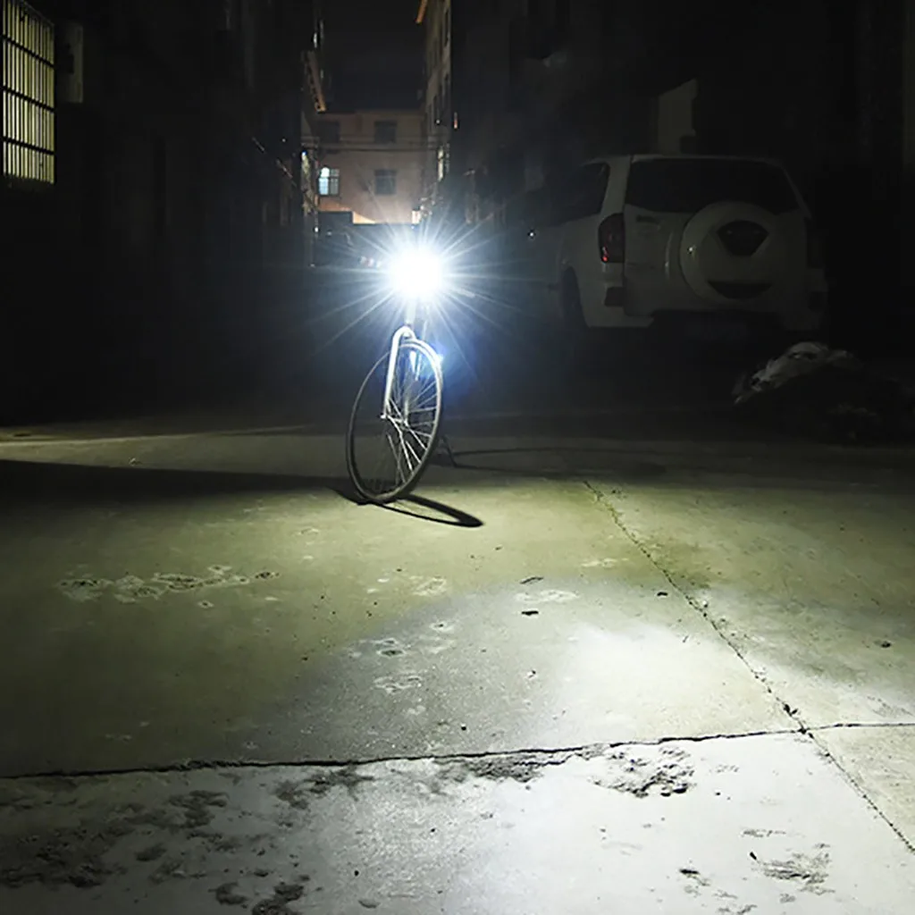 Luz Bicicleta ночной велосипед горный велосипед Рог освещение Интегрированное Оборудование с Бразилией, Россия, США