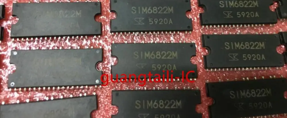 5 шт. SIM6822M SIM6822 DIP-40 высоковольтный бесщеточный двигатель постоянного тока IC |