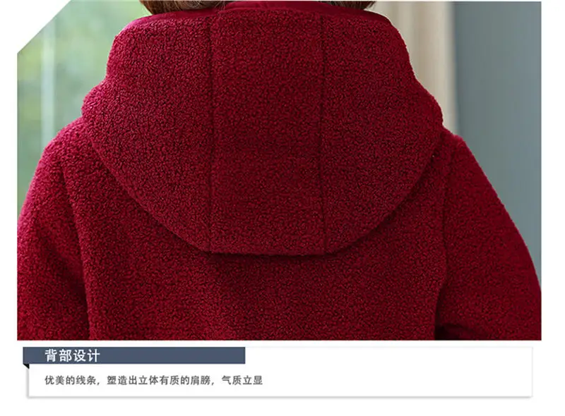 5XL зимнее женское пальто для мамы, плюс размер, теплая Толстая куртка для женщин, с подкладкой, плюс бархат, женские пальто, зимняя куртка, женская одежда Q2197