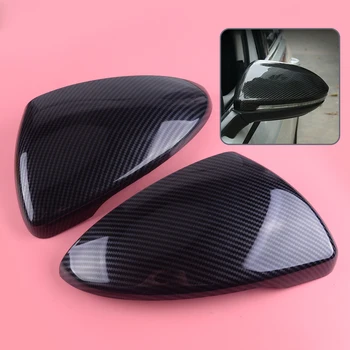 

CITALL 1 Pair Rearview Wing Side Door Mirrors Cover Trim Decorative Fit For Kia Forte K3 Cerato 2019 2020