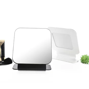 

Concise Live With One’s Own Family Benchtop Makeup Mirror Metal Base Single-sided Dresser Mirror Ma'am Student Use Make Up