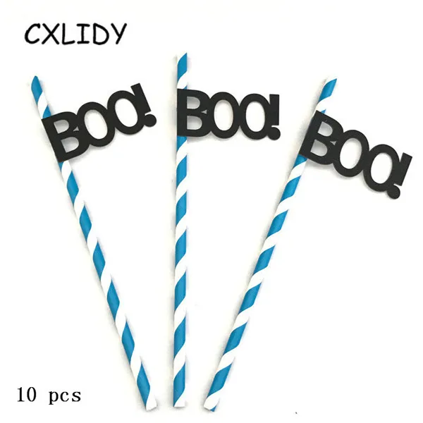 XG02 (10pcs) Тыква Хеллоуин оформление вечеринки рабочего стола механизма принадлежности для Хэллоуина столовая посуда qq231 - Цвет: XG02 (10pcs)