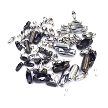 

Connectors Clasps Buckles Alloy Bronze Silver Color Fit Ball Chain Bracelets Necklace Jewelry DIY Findings