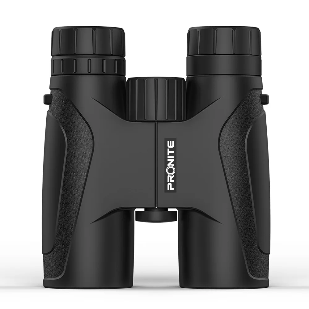 Binocular Телескоп 12x42 бинокль высокой мощности ночного видения высокой мощности HD телескоп BK4 Призма оптические линзы Открытый Охота наблюдение за птицами Кемпинг туризм Spyglass бинокль для охоты - Цвет: Binocular